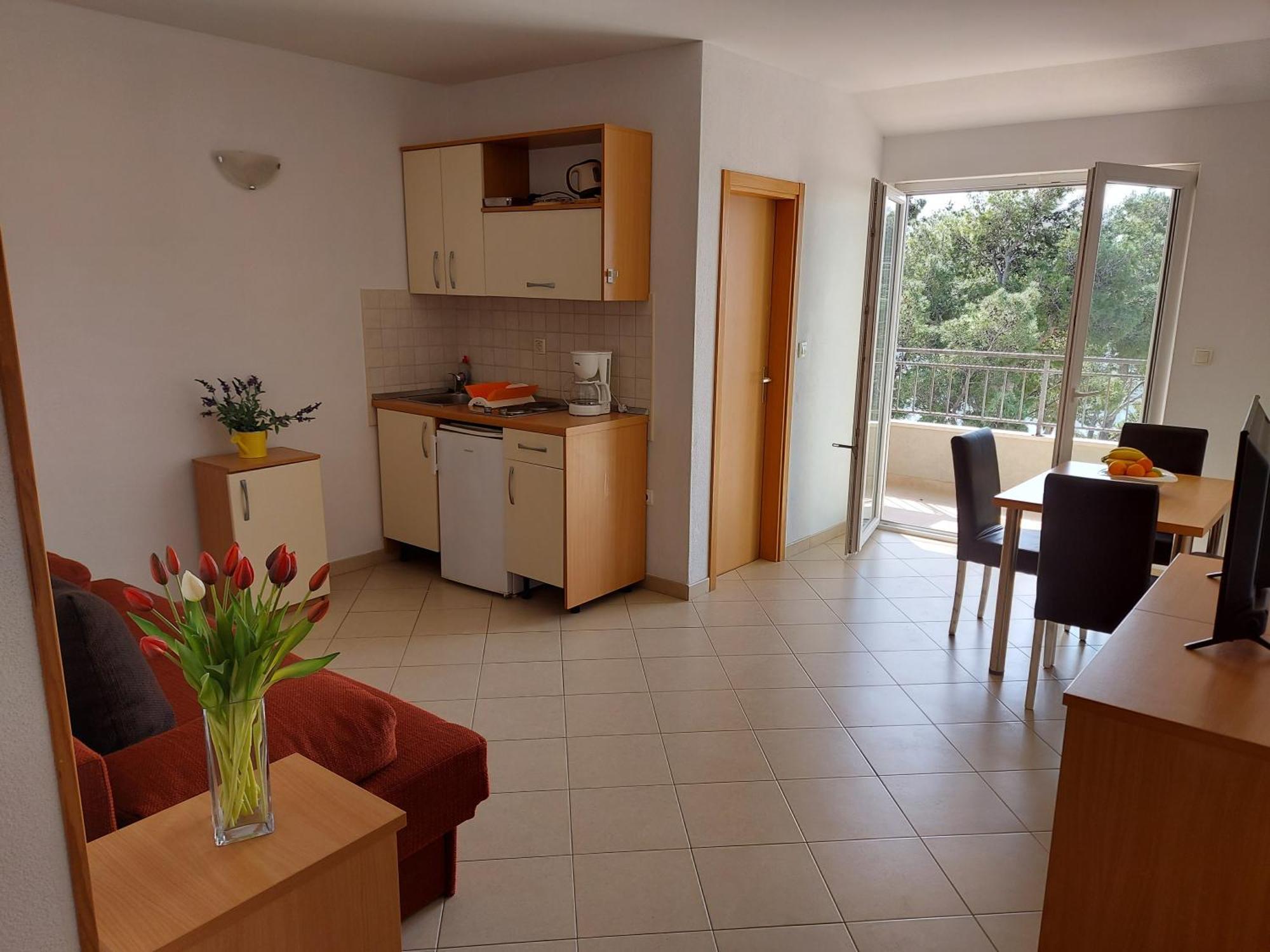 Apartmani Neva Makarska Exterior foto