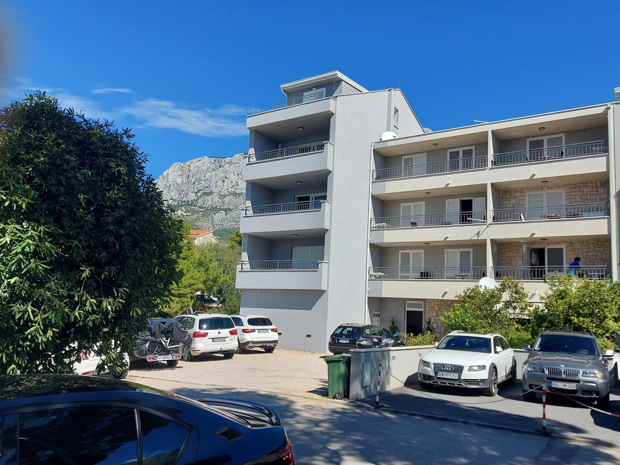 Apartmani Neva Makarska Exterior foto
