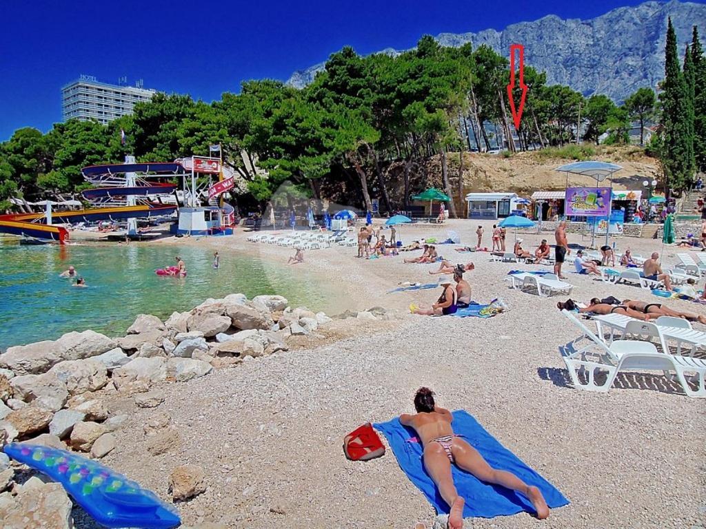 Apartmani Neva Makarska Exterior foto